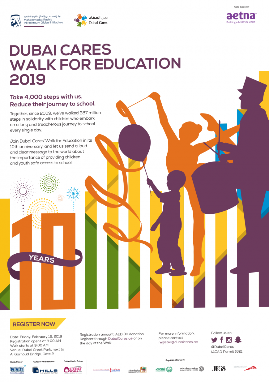 Dubai Cares Walk for Education 2019